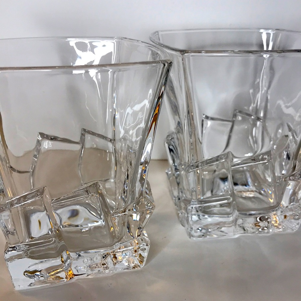 Chunky Style Drinking Glassware